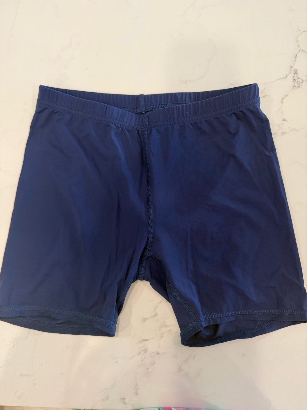 Lilly Pulitzer Navy Blue Bike Shorts